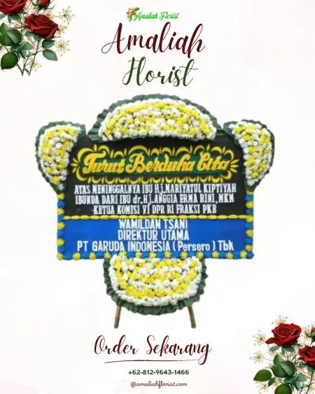 Papan Bunga Duka Kalentambo